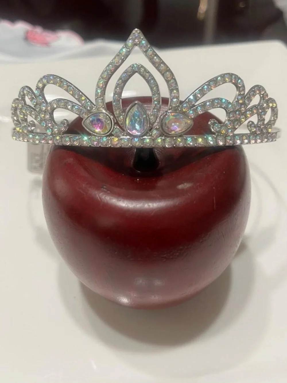 The Children's Place Silver Crystal Tiara Headband